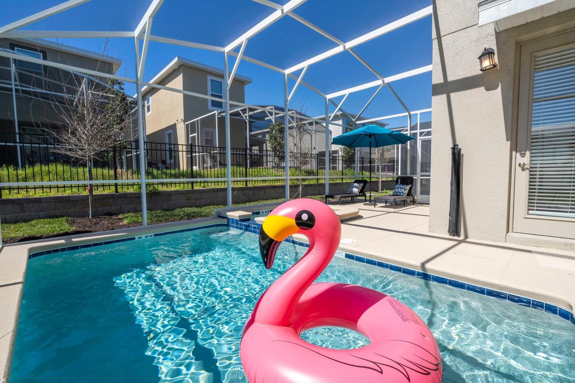 Stunning 5Bd W Pool Close To Disney At Champions Gate 8956 Kissimmee Bagian luar foto