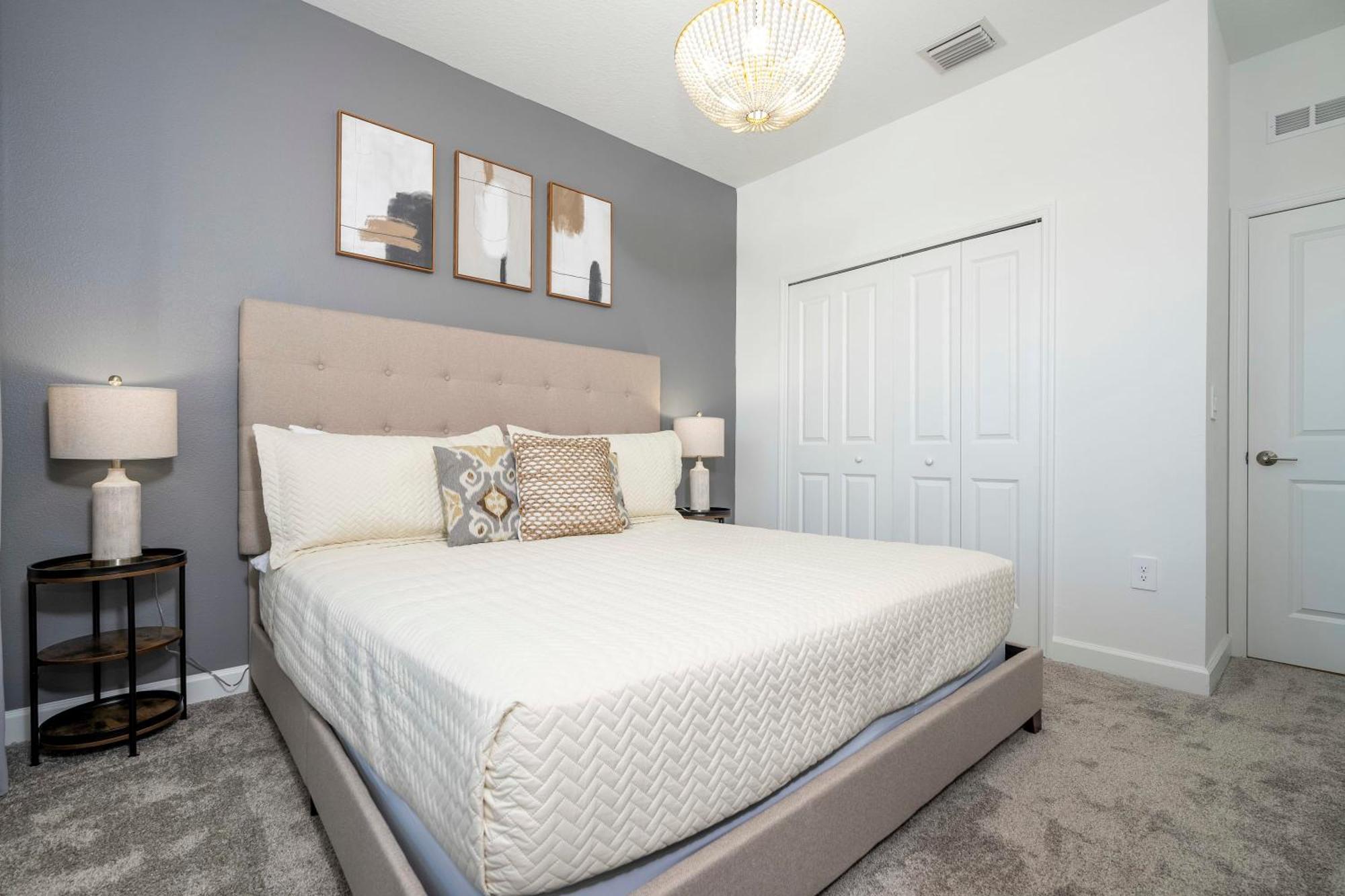Stunning 5Bd W Pool Close To Disney At Champions Gate 8956 Kissimmee Bagian luar foto