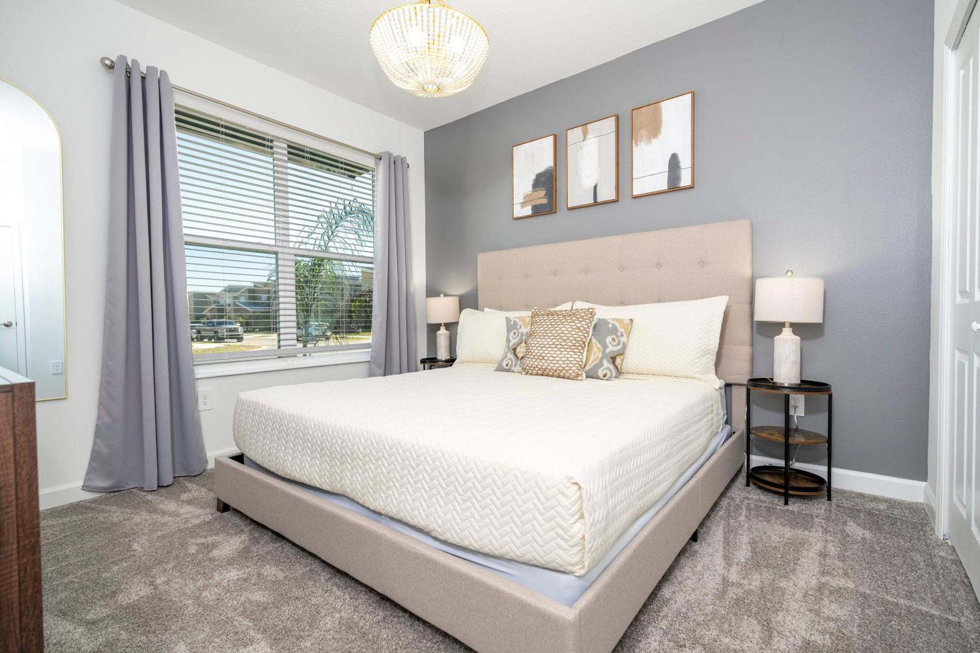 Stunning 5Bd W Pool Close To Disney At Champions Gate 8956 Kissimmee Bagian luar foto
