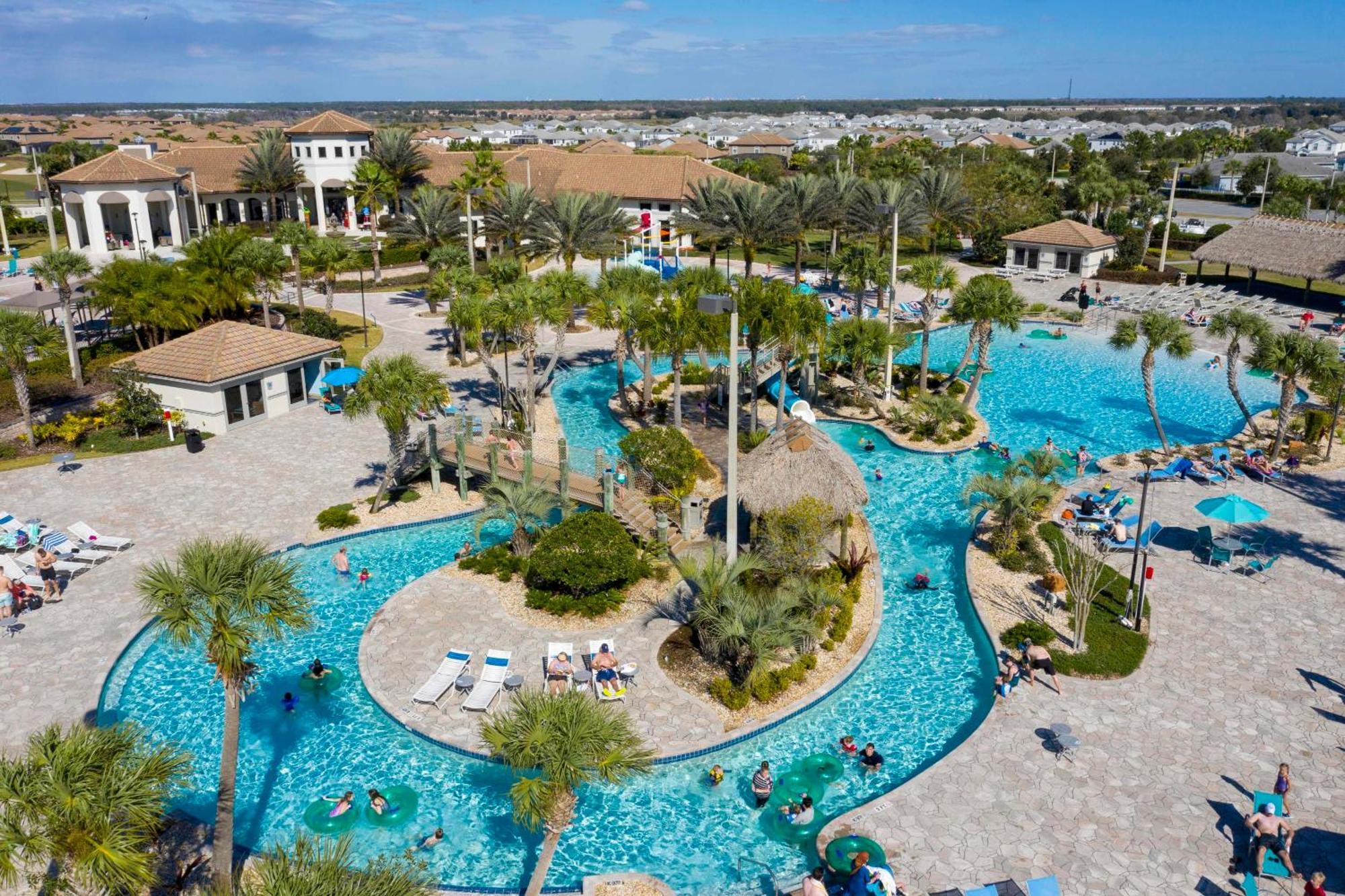 Stunning 5Bd W Pool Close To Disney At Champions Gate 8956 Kissimmee Bagian luar foto