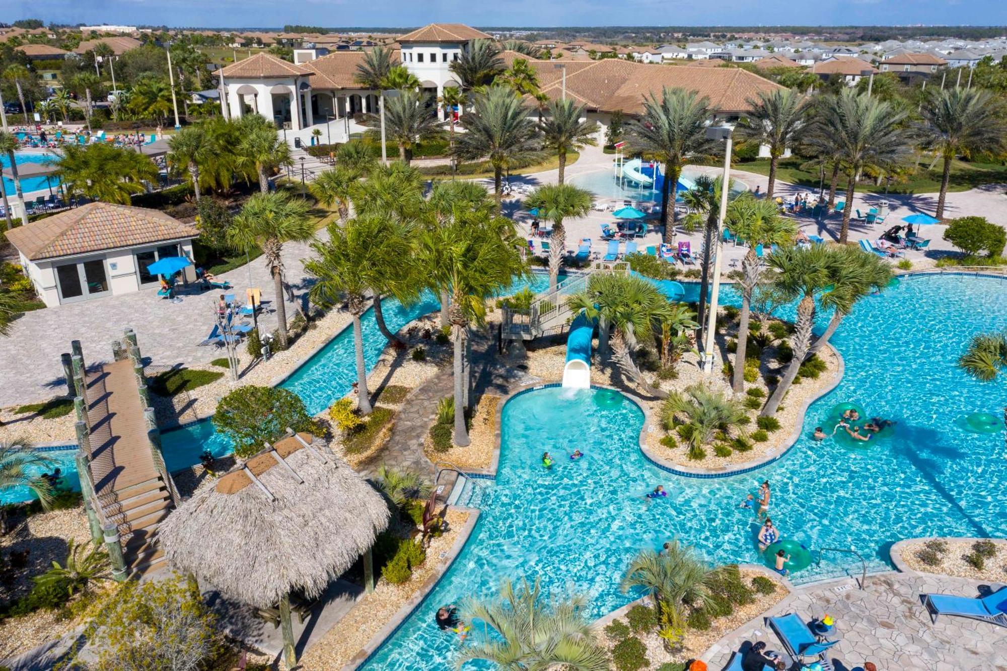 Stunning 5Bd W Pool Close To Disney At Champions Gate 8956 Kissimmee Bagian luar foto