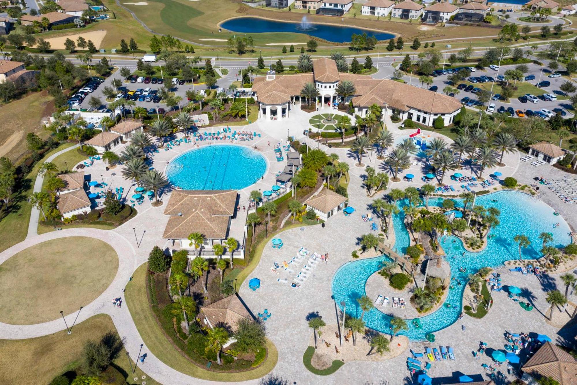 Stunning 5Bd W Pool Close To Disney At Champions Gate 8956 Kissimmee Bagian luar foto