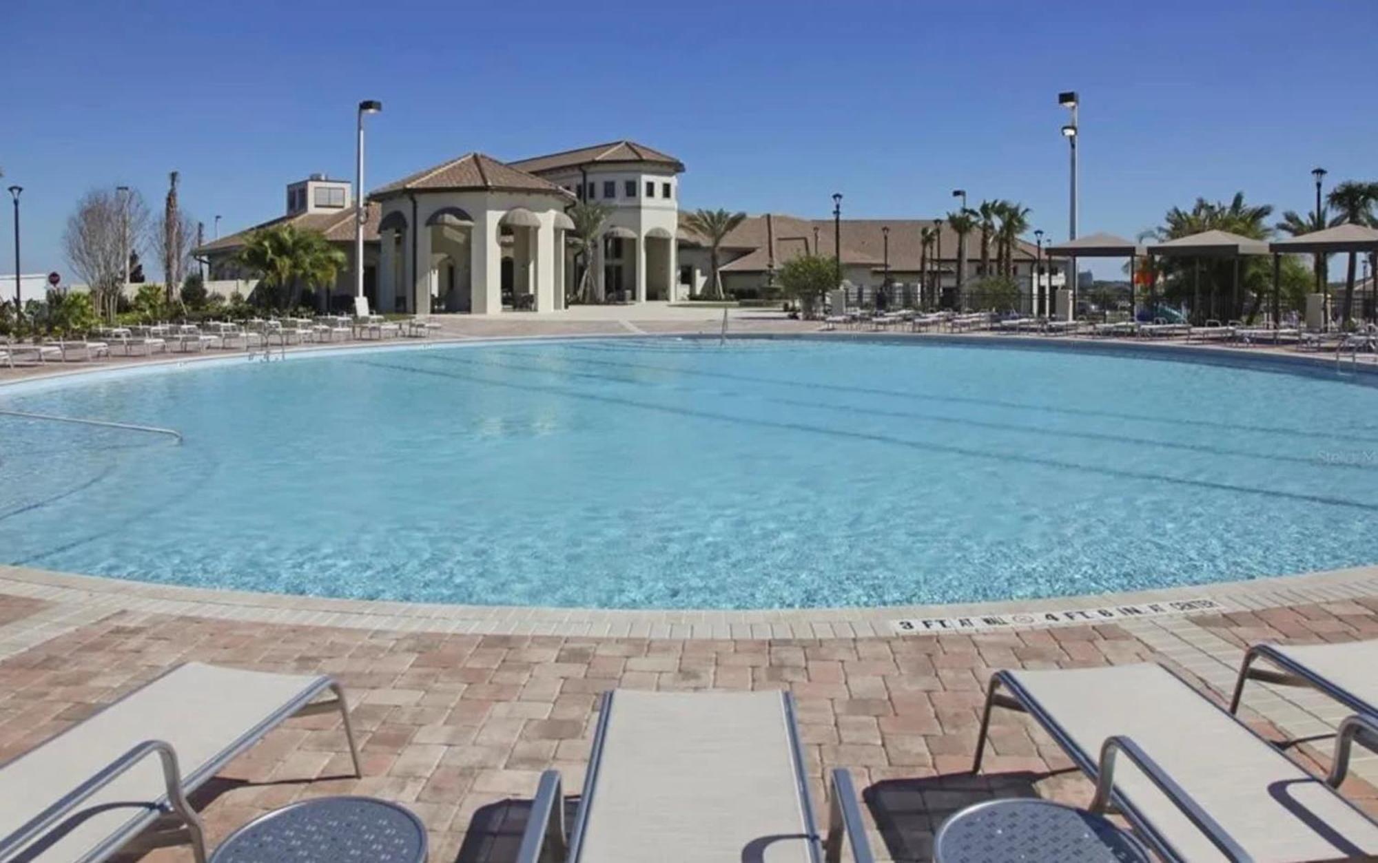 Stunning 5Bd W Pool Close To Disney At Champions Gate 8956 Kissimmee Bagian luar foto