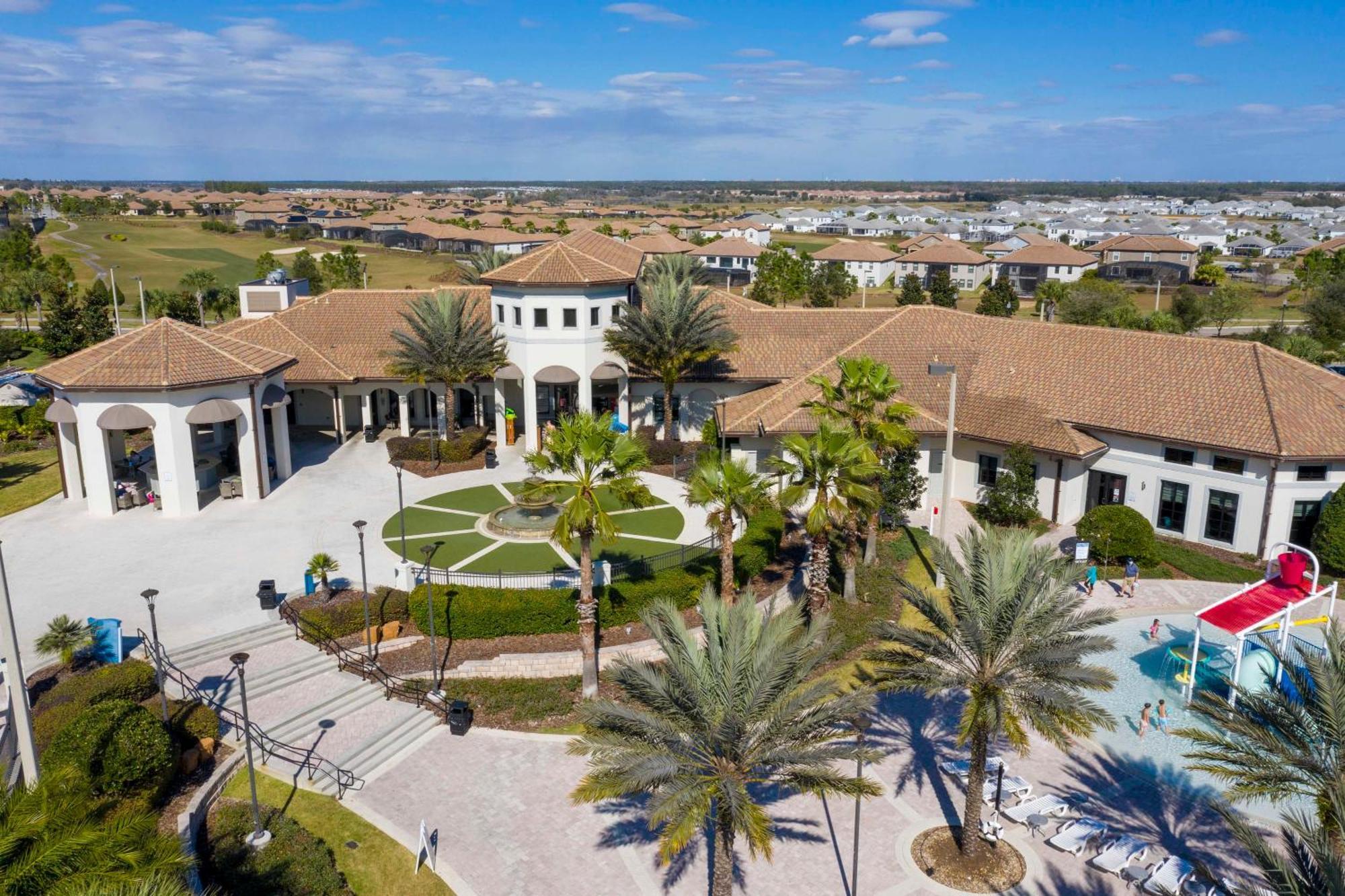 Stunning 5Bd W Pool Close To Disney At Champions Gate 8956 Kissimmee Bagian luar foto