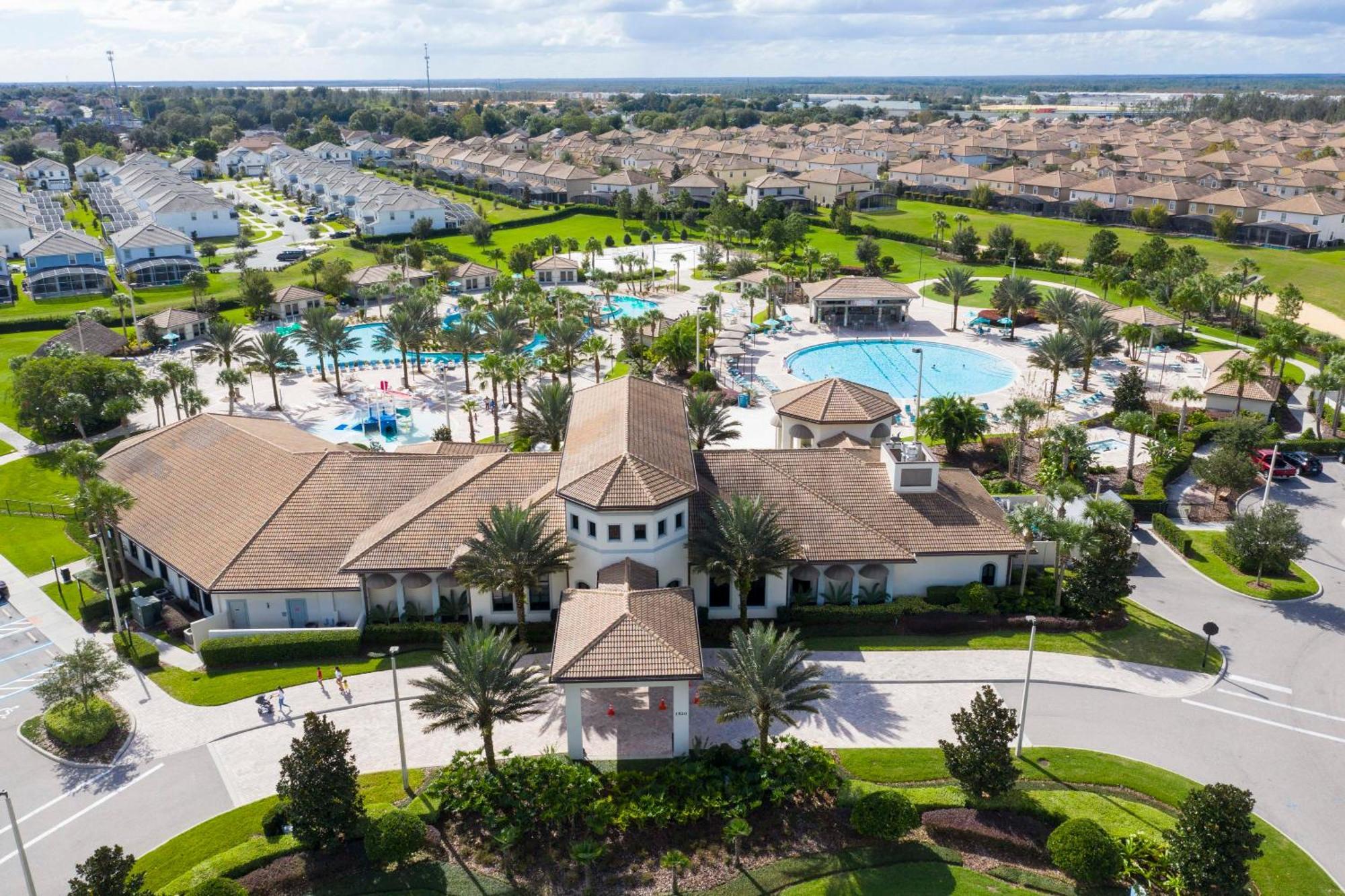 Stunning 5Bd W Pool Close To Disney At Champions Gate 8956 Kissimmee Bagian luar foto