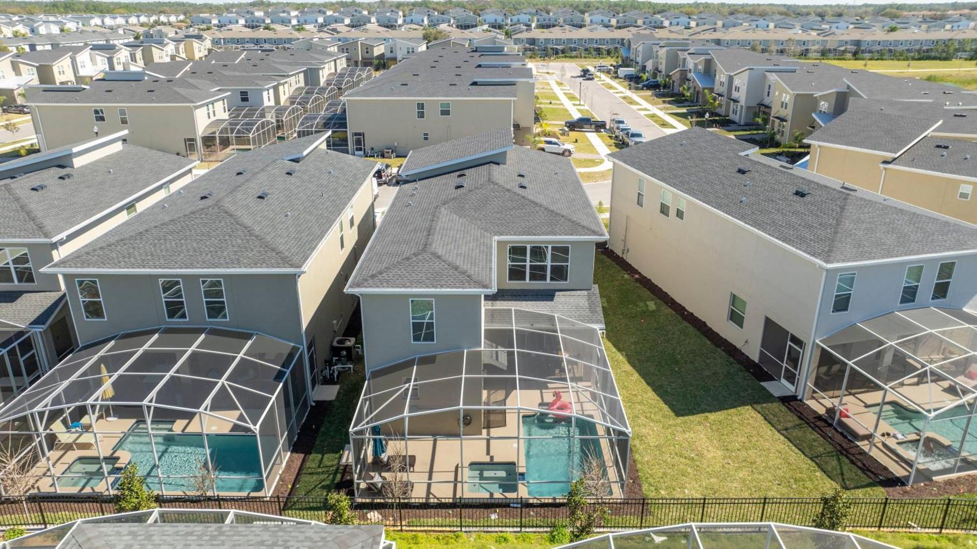 Stunning 5Bd W Pool Close To Disney At Champions Gate 8956 Kissimmee Bagian luar foto