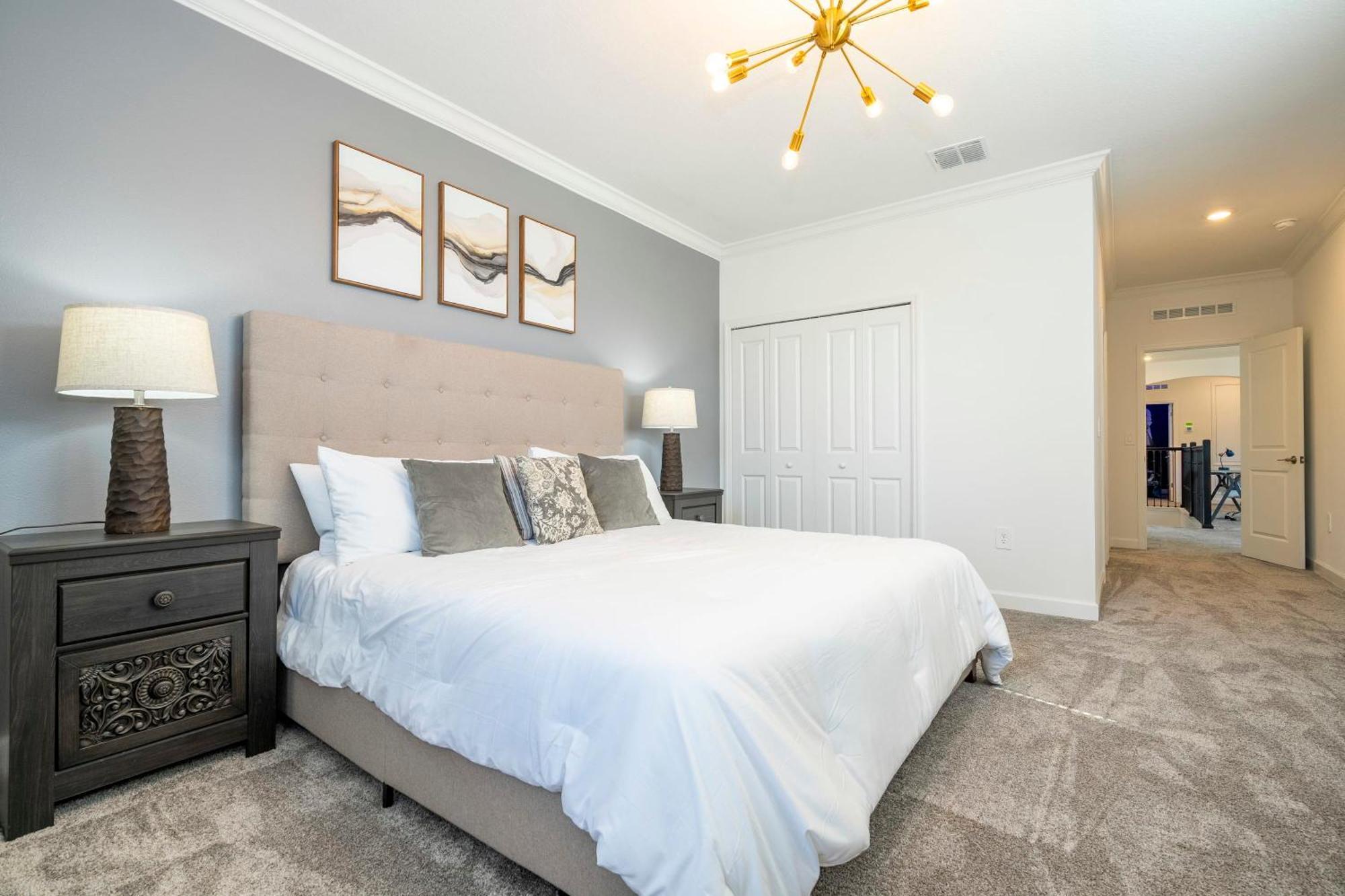 Stunning 5Bd W Pool Close To Disney At Champions Gate 8956 Kissimmee Bagian luar foto