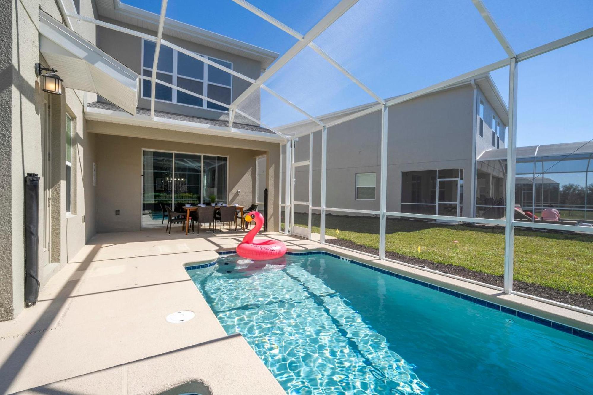 Stunning 5Bd W Pool Close To Disney At Champions Gate 8956 Kissimmee Bagian luar foto
