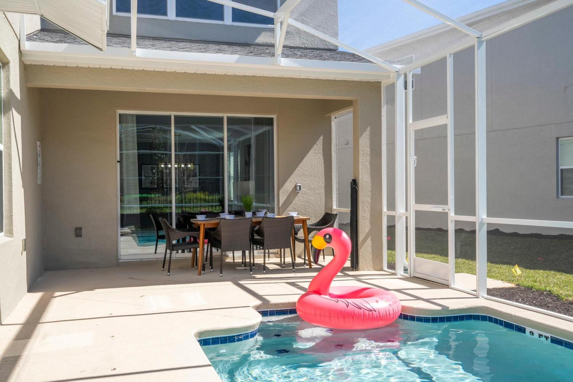 Stunning 5Bd W Pool Close To Disney At Champions Gate 8956 Kissimmee Bagian luar foto