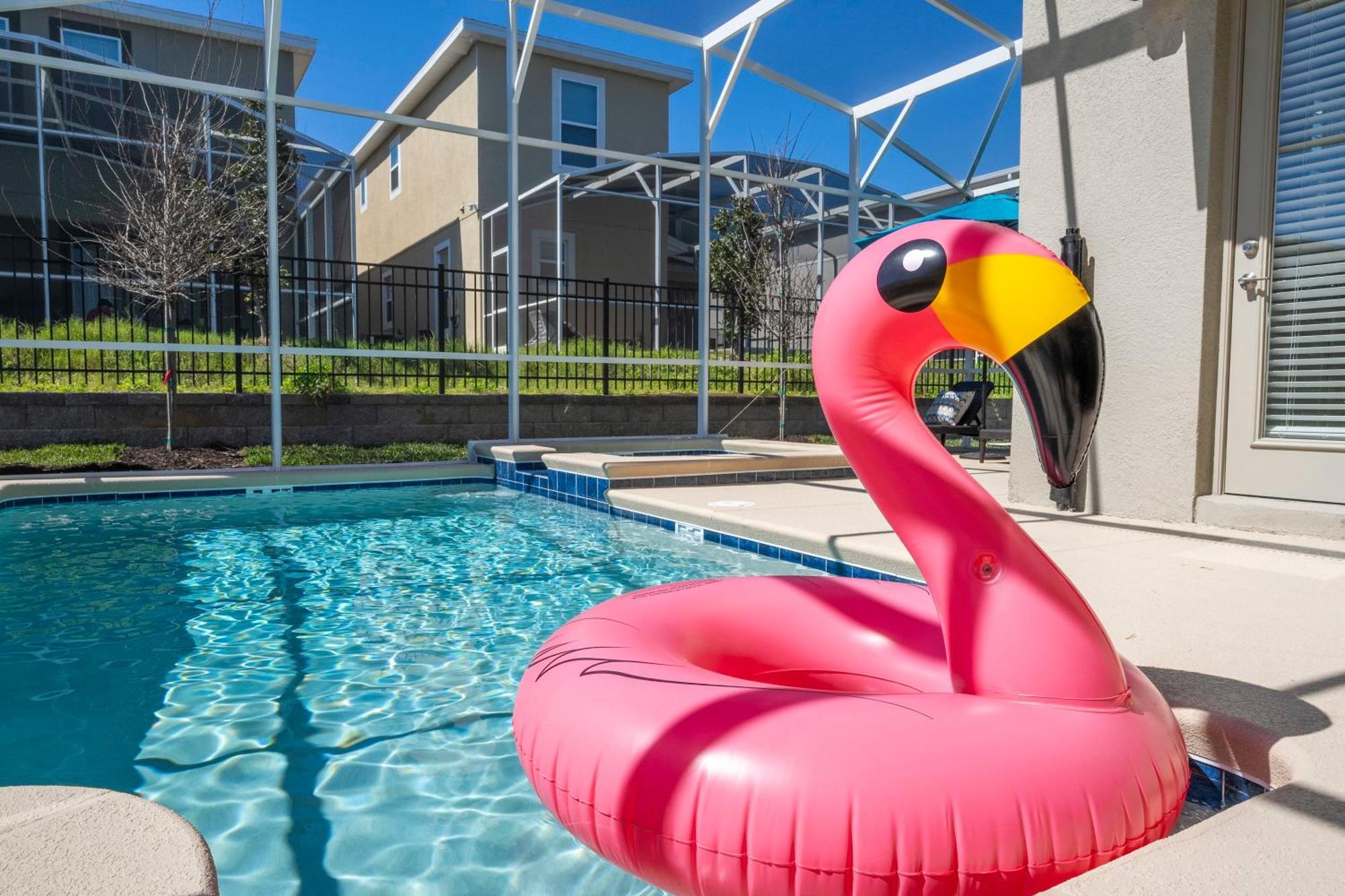 Stunning 5Bd W Pool Close To Disney At Champions Gate 8956 Kissimmee Bagian luar foto