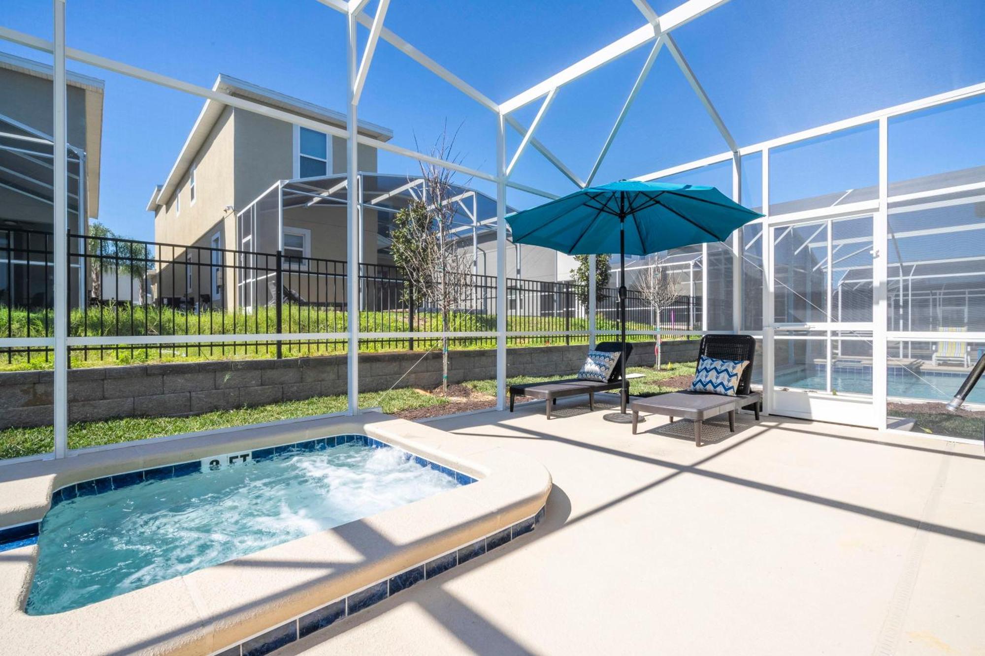 Stunning 5Bd W Pool Close To Disney At Champions Gate 8956 Kissimmee Bagian luar foto