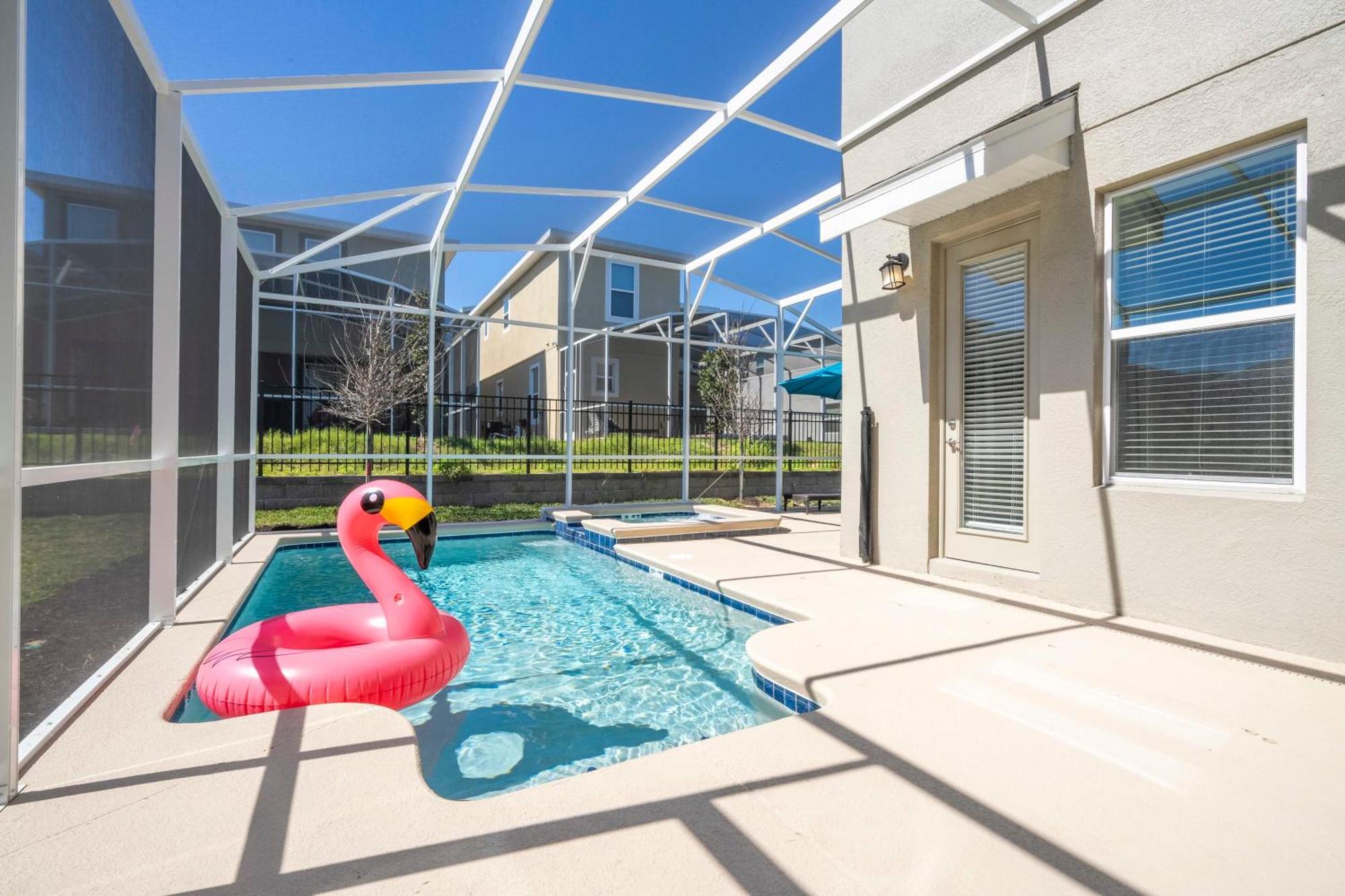 Stunning 5Bd W Pool Close To Disney At Champions Gate 8956 Kissimmee Bagian luar foto