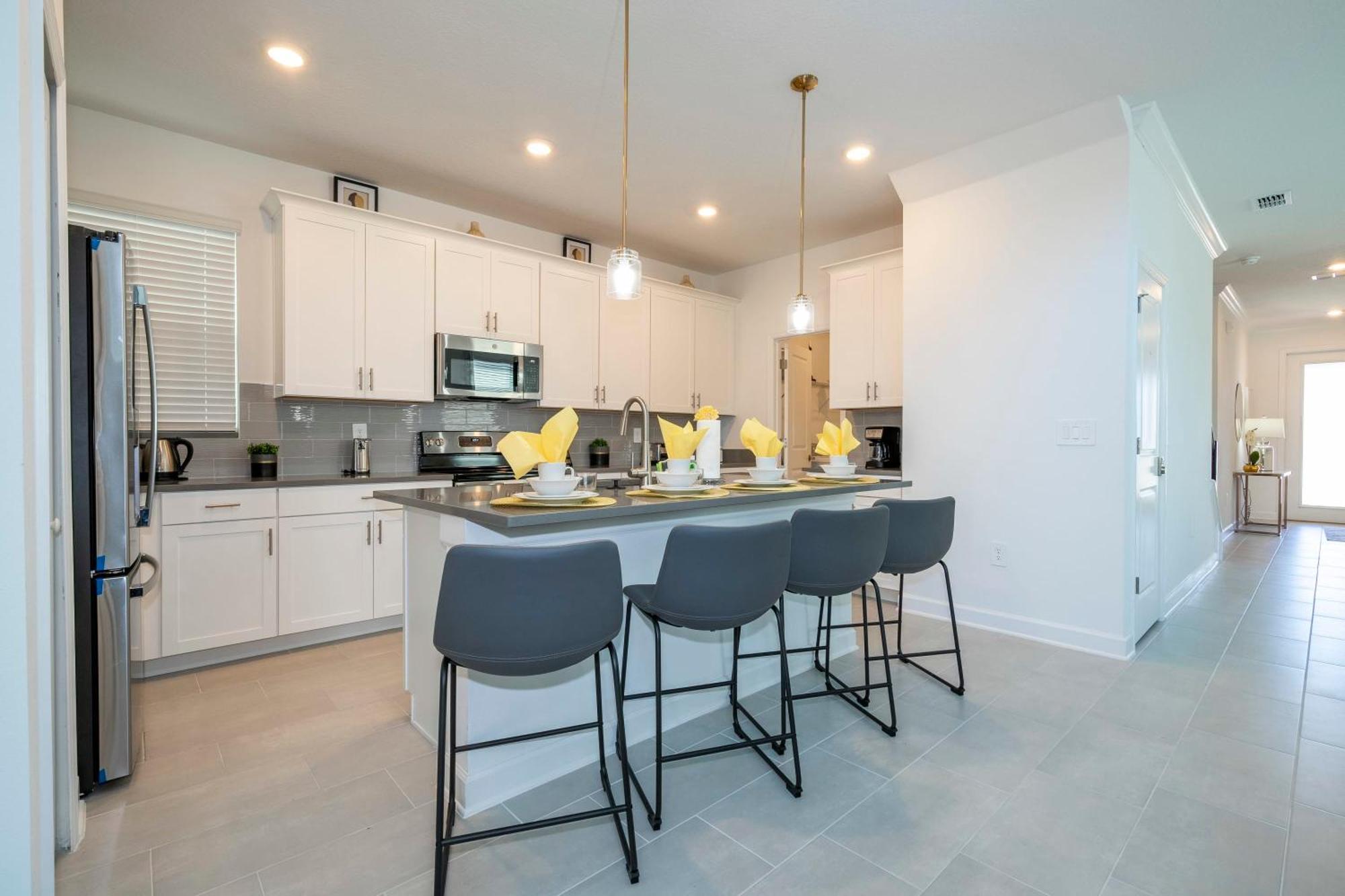 Stunning 5Bd W Pool Close To Disney At Champions Gate 8956 Kissimmee Bagian luar foto