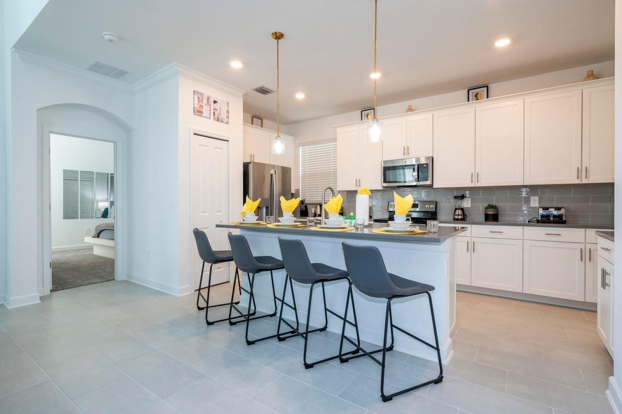 Stunning 5Bd W Pool Close To Disney At Champions Gate 8956 Kissimmee Bagian luar foto