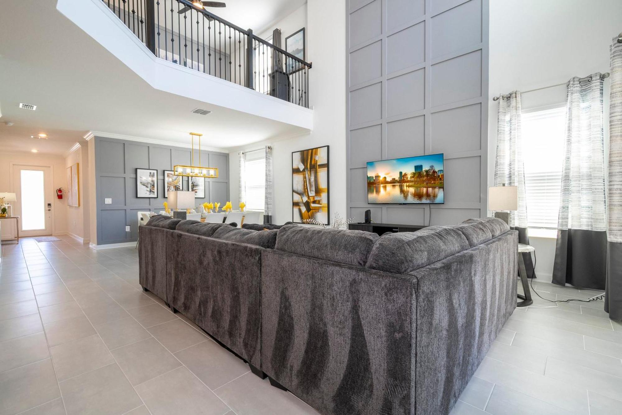 Stunning 5Bd W Pool Close To Disney At Champions Gate 8956 Kissimmee Bagian luar foto