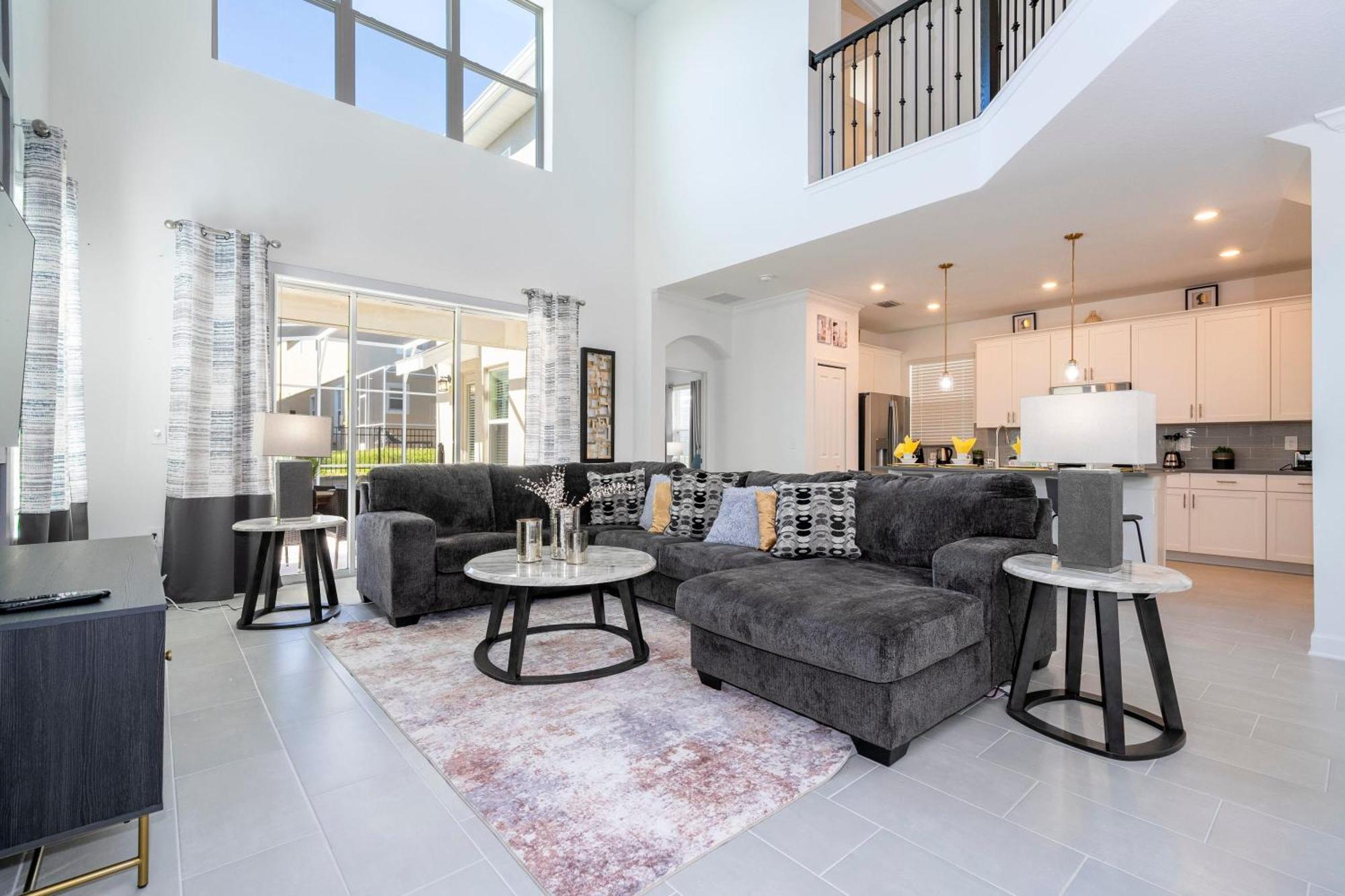 Stunning 5Bd W Pool Close To Disney At Champions Gate 8956 Kissimmee Bagian luar foto