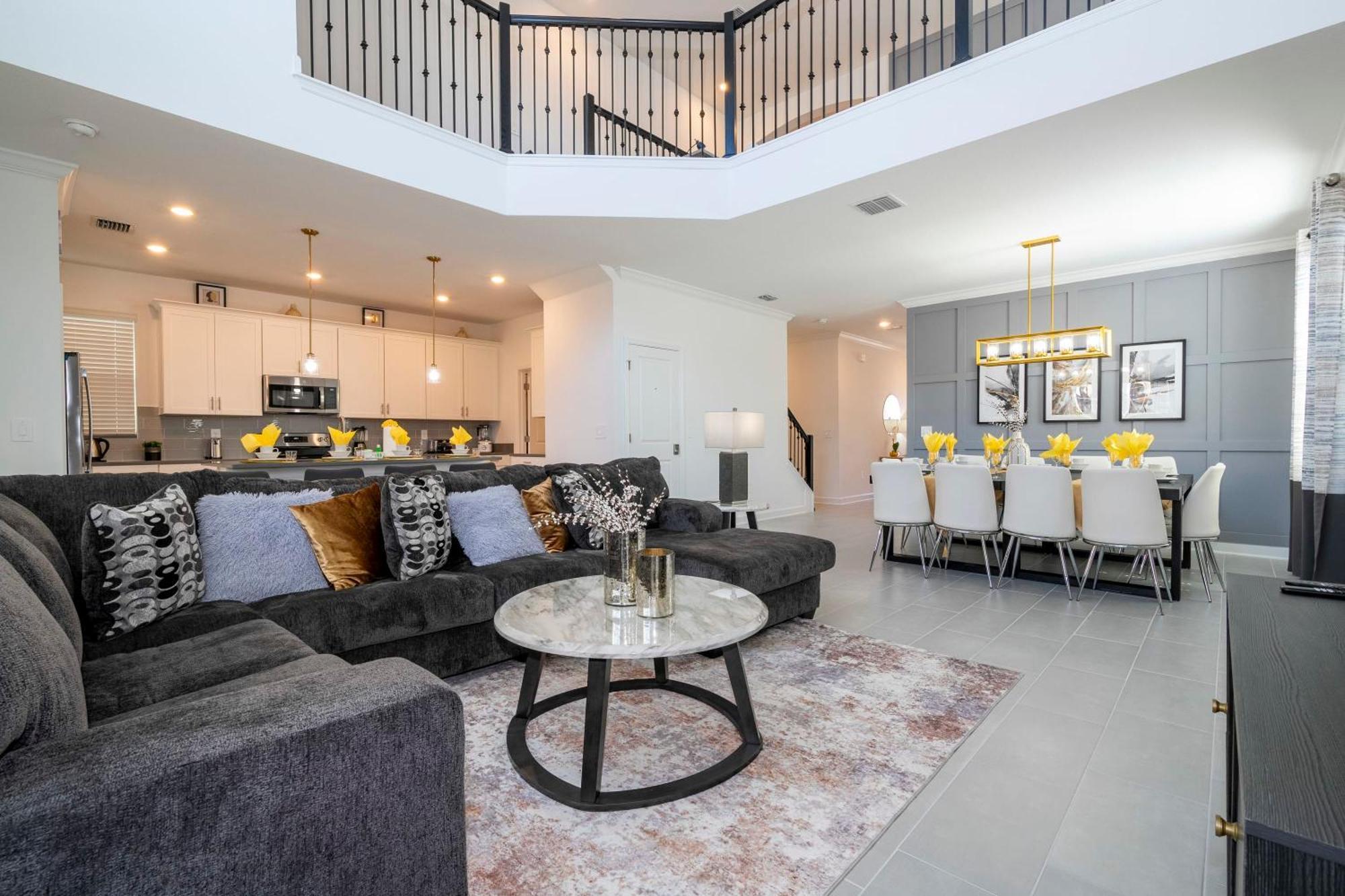 Stunning 5Bd W Pool Close To Disney At Champions Gate 8956 Kissimmee Bagian luar foto